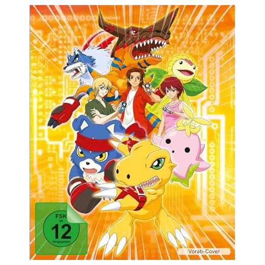 Digimon Data Squad: Complete Edition (Ep. 1-48) (6 Blu-rays)