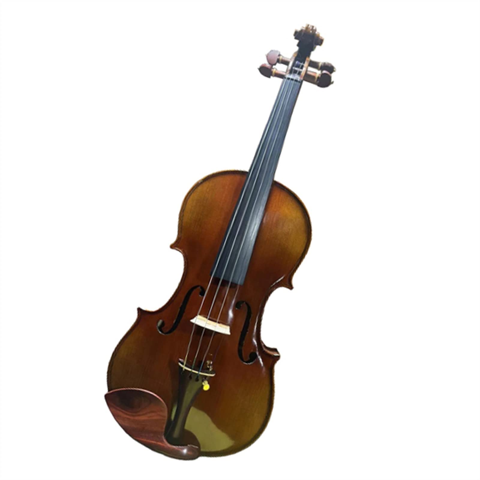 4/4 Violino Intagliato A Mano Modello di Strumento Musicale Set di Violino Professionale per Paletta in Acero Violini per Studenti