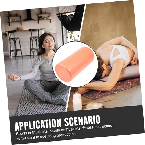 Muscle Relaxing Roller Yoga Column Foam Roller Epp Material 30x15cm Orange for Fitness Muscle Release and Body miniatura 3