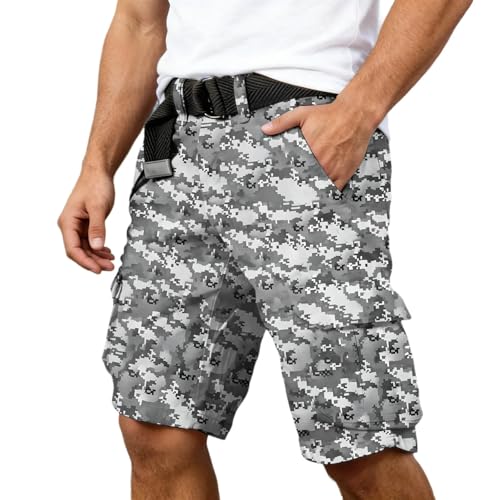 Pantalon de jogging d'été coupe ample et poches cargo pratiques