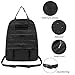 AIRSOFTPEAK Car Backseat Organizer Tactical Molle Panel Seat Back Protector Cover Nylon Vehicle Car Back Seat Cover Pocket Storage