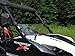 SuperATV Scratch-Resistant Half Windshield for Can-Am Maverick (See Fitment) | Snug, Rattle-free Fit | XR Optic Hard Coating | 1/4