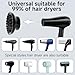 Hair Diffuser, Diffuser Attachment for Hair Dryer, Hair Diffuser for Curly Hair, Universal Diffuser for 1.4-2.6