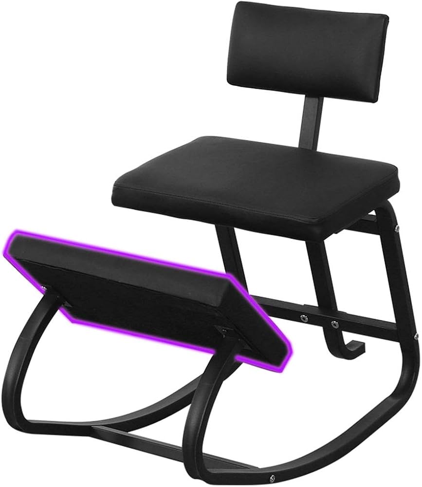 Amazon.co.jp: 人間工学に基づく整形外科膝間付チェアオフィスでの使用