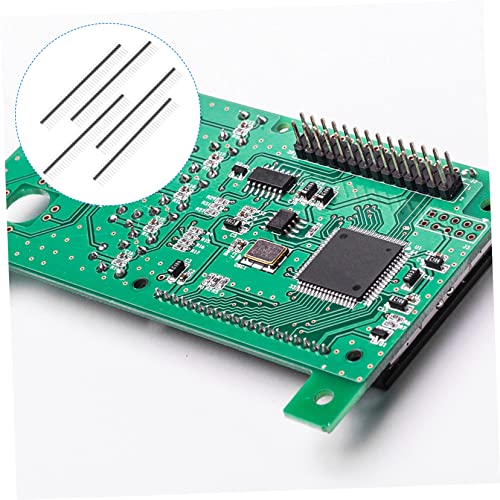 Conector PCB macho doble pin accesorio de conexión para placas de circuitos y prototipos 6