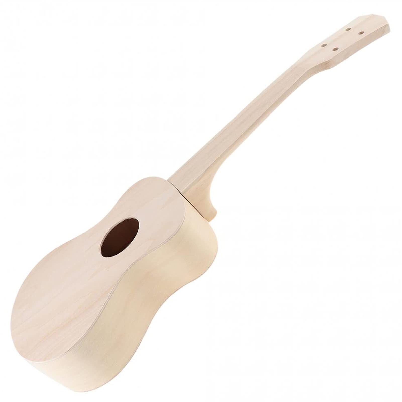 Ukulele koncertowe Początkujący Ukulele 23 Cal Ukulele Basswood DIY Kit Koncert Gitara Hawajska Palisander Podstrunnica Do Malowania Prac Ręcznych Kampania Dla Rodziców I Dzieci