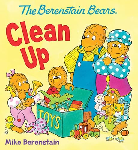 Image of The Berenstain Bears Clean Up