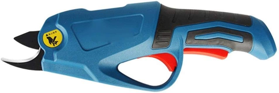Professional Electric Pruning Shears Electric Pruner 4V 2000 mAh Battery Cordless Electric Pruning Shears Secateur Branch Cutter Fruit Pruning Garden