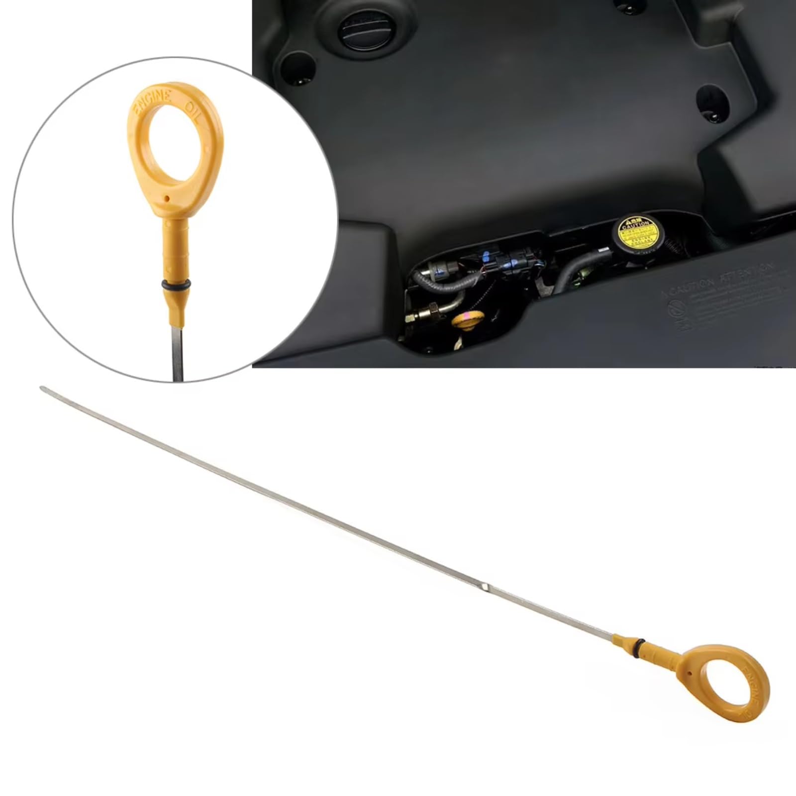 Indicatore di Livello dell'olio Asta di Livello per Toyota Celica 2000 2001 2002 2003 2004 2005 indicatore di Livello dell'olio Motore per Auto 1530122050