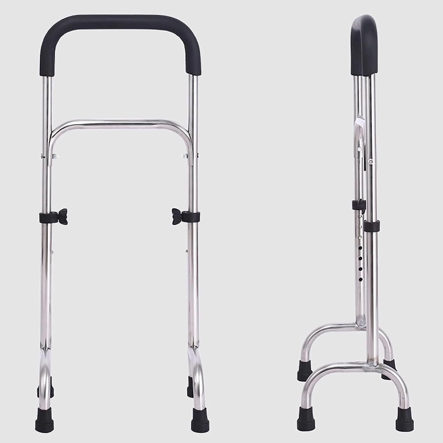 Ausili per Stare in Piedi, Ausili per Stare in Piedi sul Divano per Anziani, Corrimano di Sicurezza Regolabili in Altezza, Ausili per la Mobilità e la Vita Quotidiana Ausili per la Vita Indi