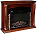 Napoleon NEFP33-0314BW The Monroe Mantel Package Comes with 33" Firebox