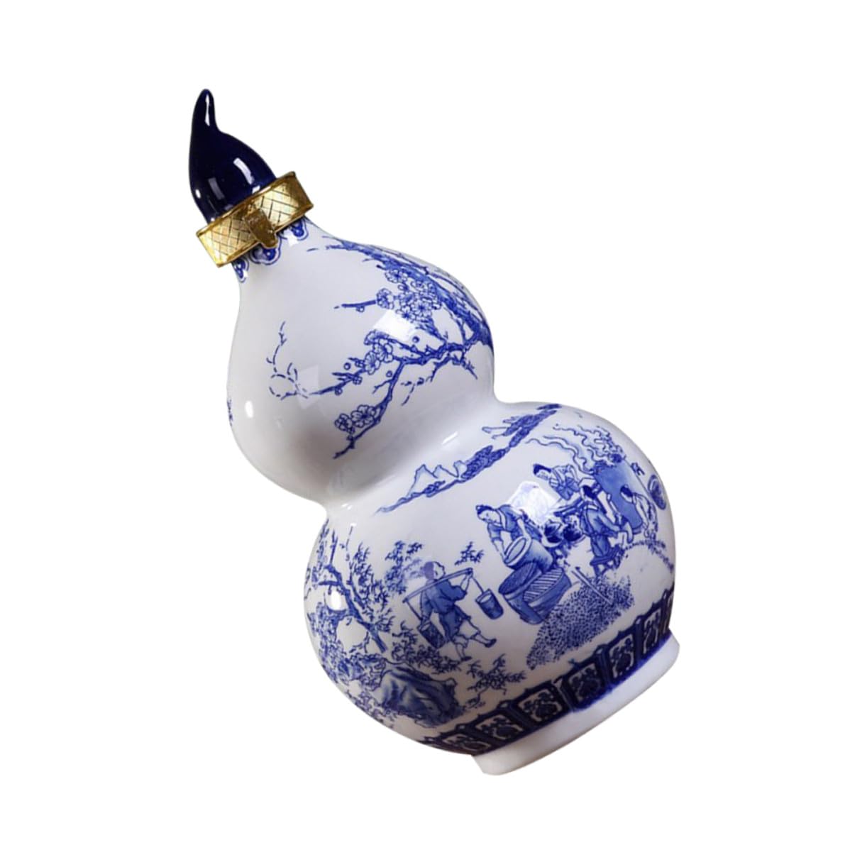 Porte-bouteille en céramique étanche bouteille gourde Toyvian 2 catties