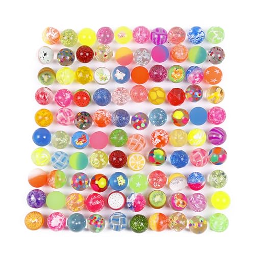 Bolas Hinchables,24 Piezas de Bolas Hinchables de Colores Flotan en el Agua Bolas Hinchables Juguete Infantil Bolas de Goma Saltarinas para Fiestas de Halloween Relleno de Bolsas Aleatorio