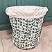 Mama Koala Pail Liner for Cloth Diapers, Reusable and Washable Waterproof Pail Liner with Strap for Diaper Pails, 2 Pack(B003M)