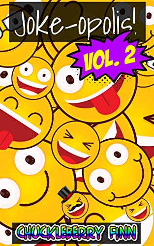 Joke-opolis! Volume 2: Even more hilarious puns