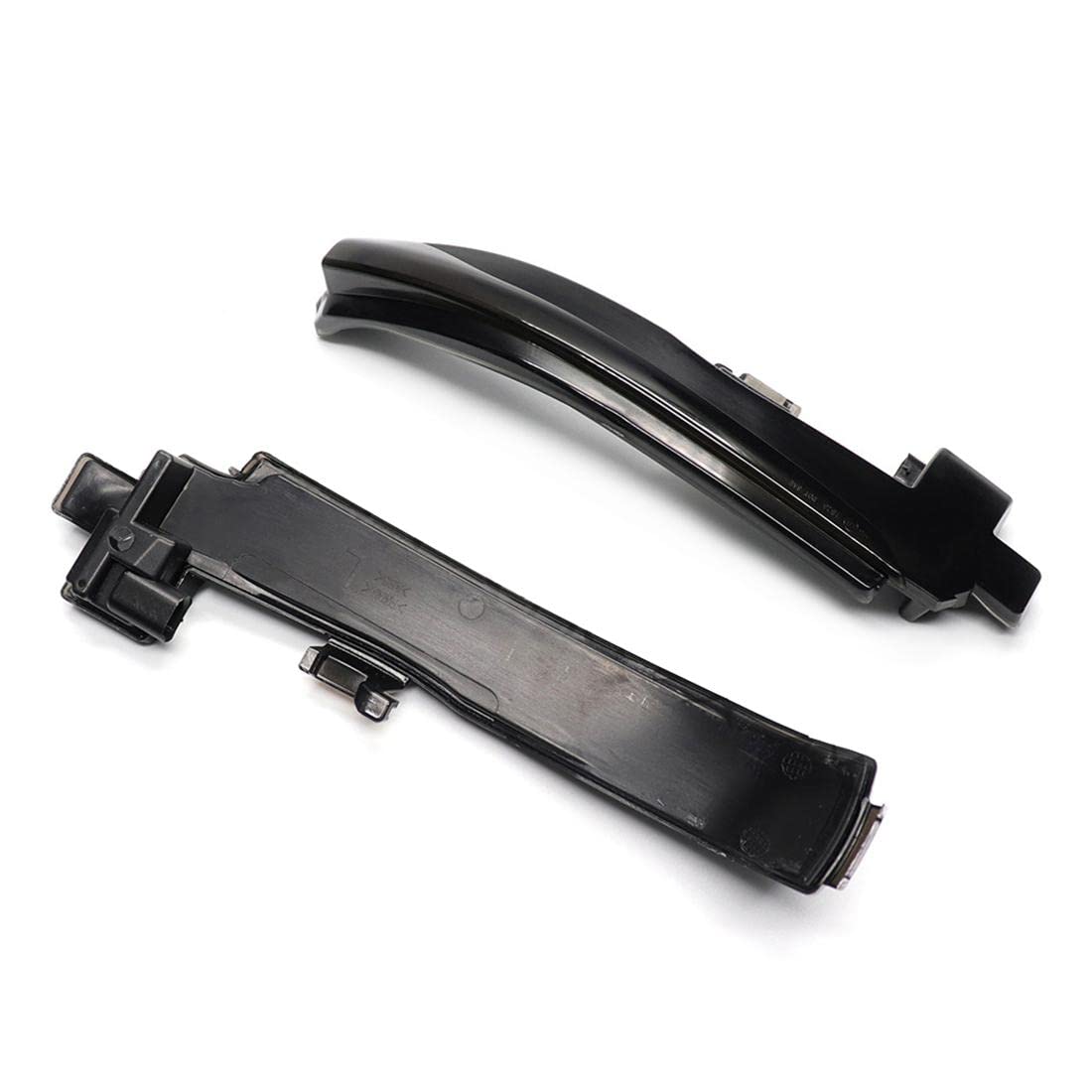 Lampa lusterka wstecznego dynamiczny migacz LED w??czony kierunkowskaz Compatible for Volvo V40 V60 S60 Cross Country S80 2014-2018 V70 III 2012-2016