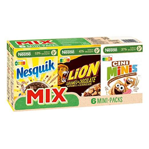 Nestle Mix Cereal, 1 unidad (200 g)