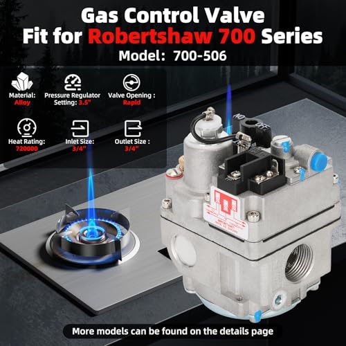 700-506 Gas Valve - Thumbnail 2