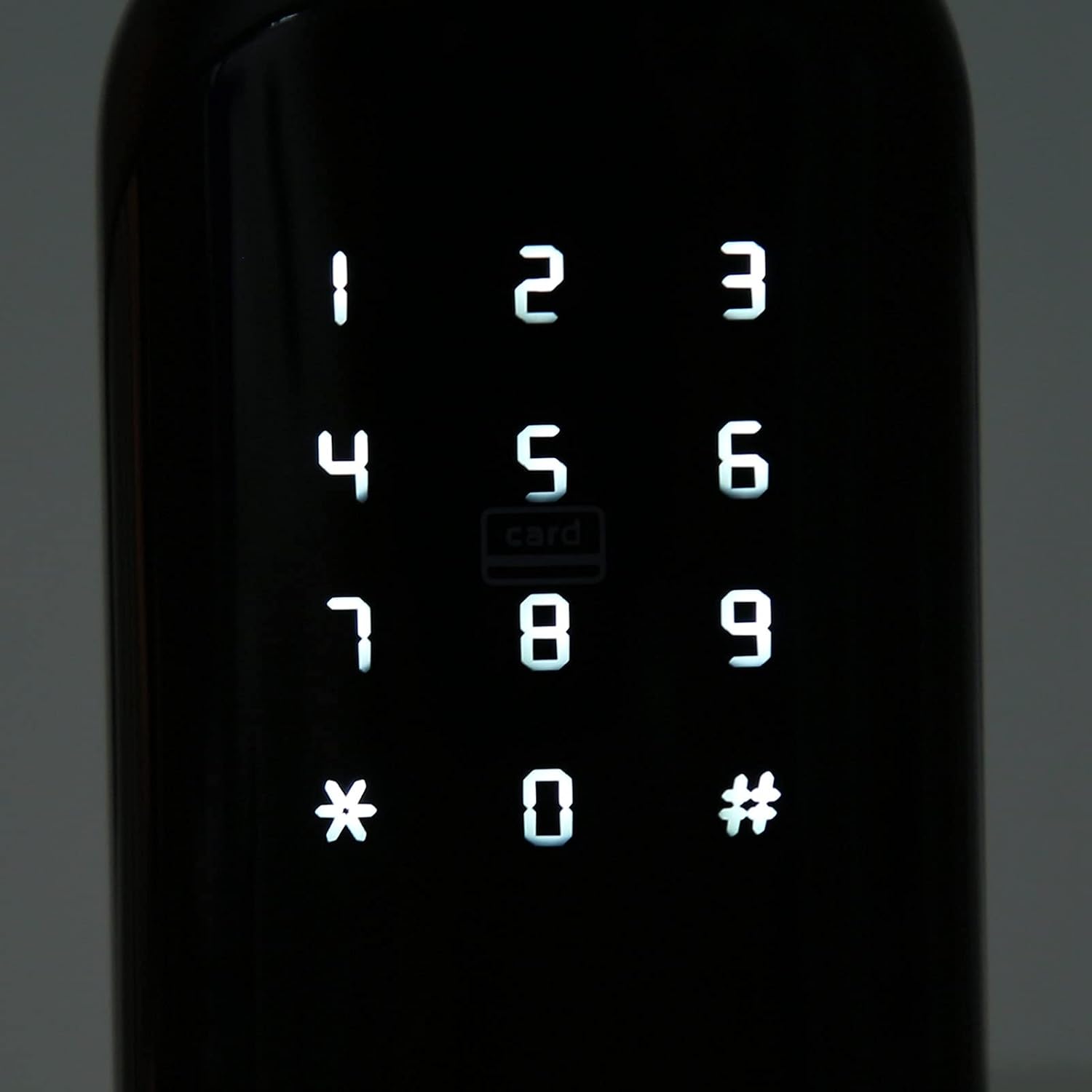 51OOUjFrFtL._SL1500_ Electronic Coded Lock, Semiconductor Fingerprint Sensor Smart Door Lock Zinc Alloy for Apartment for Home for Hotel