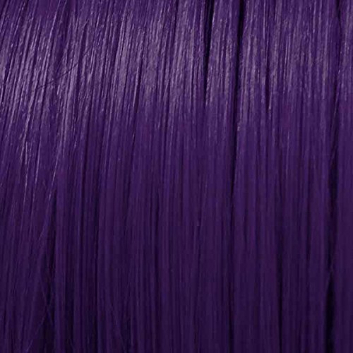 Amazon Com Deep Purple Hair Color Demi Permanent 4 Oz By Raw Veggie Based Scented Long Lasting Temporary Hair Dye That Lasts 3 To 6 Weeks Never Tested On Animals Beauty