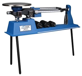 Adam Equipment TBB 2610T Triple Beam Mechanical Balance, with Tare Beam, 2610g Capacity, 0.1g Readability