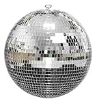 Youdepot Disco Ball 12-Inch – Large Hanging Mirror Ball Disco Ball Decor for Disco Party Decorations, Weddings, Events, Disco Christmas Decor, and Home Celebrations