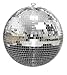 Youdepot 12 Inch Mirror Ball Hanging Disco Lighting Ball for DJ Club Stage Bar Party Wedding Holiday Decoration