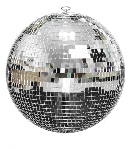 Youdepot 12 Inch Mirror Ball Hanging Disco Lighting Ball for DJ Club Stage Bar Party Wedding Holiday Decoration