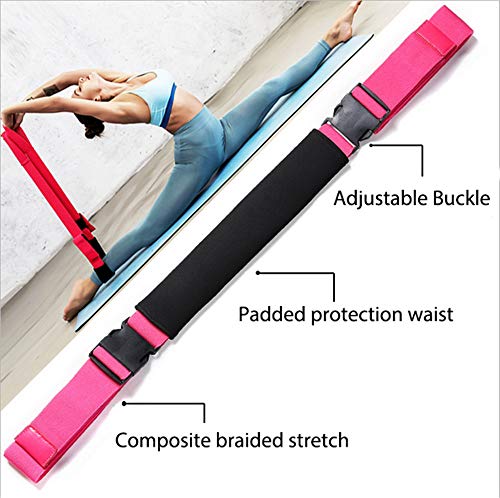 Fascia elastica per yoga, con fibbia, per