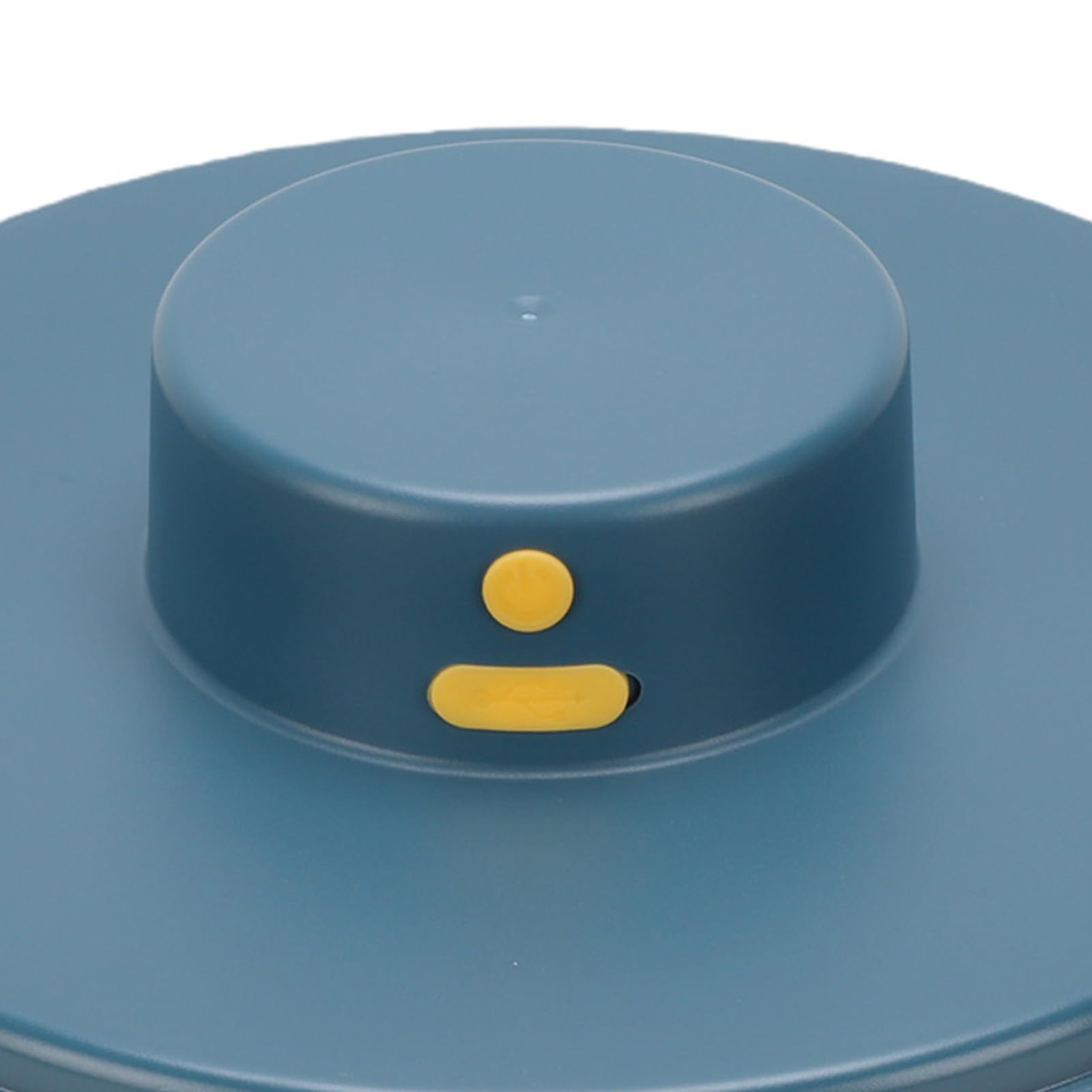 Wakects Ensalada Eléctrica Spinner, ABS PP 4L Lavadora Secadora Recargable de Frutas y Verduras con Carga USB, Tazón Desmontable de Doble Capa para Familias de Preparación de Ensaladas de Cocina