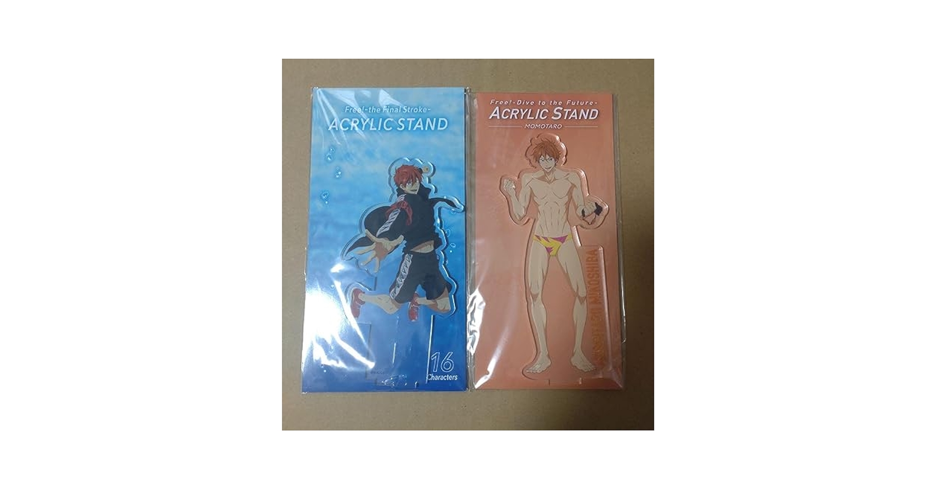 free！ 御子柴百太郎 缶バッジ アクリルスタンド アクスタ バースデー Amazon.co.jp: Free! 御子柴百太郎 百太郎 アクリルスタンド