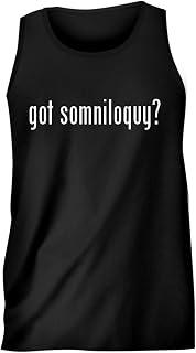 got Somniloquy? - Men's Comfortable Humor Adult Tank Top