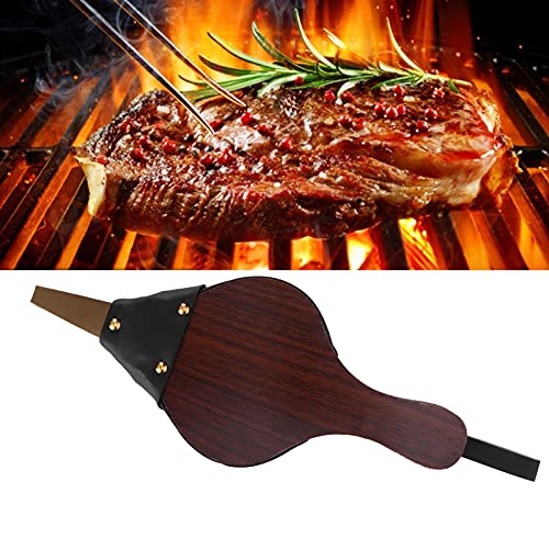 Longzhuo Blasebalg,Großes HandBlasebalg für Outdoor Camping BBQ Kamin Grill Schornstein Pumpe Pit Barbeque Feuer Werkzeuge Zubehör