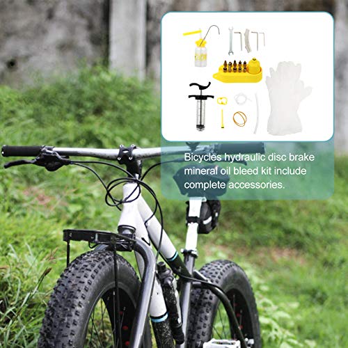 BESPORTBLE Kit de Sangria de Freio A Disco Hidráulico da Bicicleta Mountain Bike Kit De Sangria de F