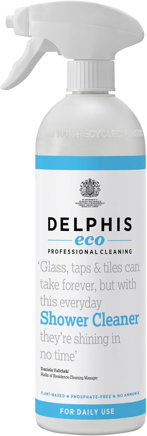 Delphis Eco | Daily Shower Cleaner | 700ml | Eco Friendly Delphis Eco | Daily Shower Cleaner | 700ml | Eco Friendly