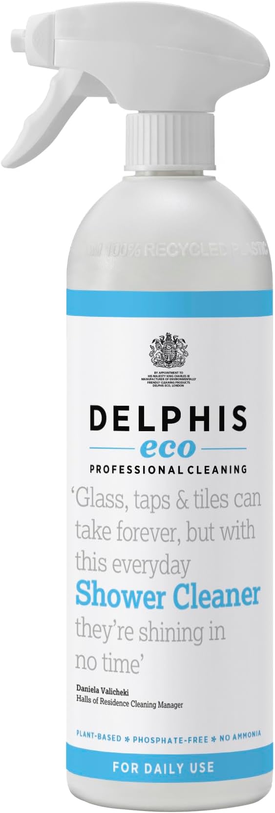 Delphis Eco | Daily Shower Cleaner | 700ml | Eco Friendly