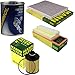 Produktbild QR-Parts Set 85519920 9900 CUK 2243 C 36 006/1 HU 712/11 x Original MANN-Filter Inspektionspaket SCT Motor Flush Motorspülung 11586907