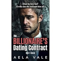 The Billionaire’s Dating Contract Audiolibro Por Aela Vale arte de portada