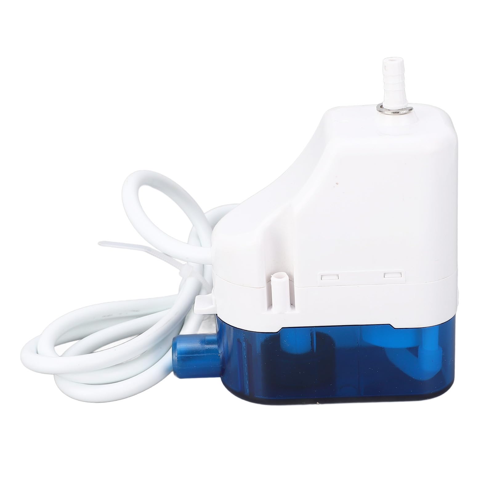 Pompe à Condensats Automatique pour Climatisation et Machines à Glace, Débit 40 L/H, Système de Vidange 100-230 V avec Réservoir de 0,07 L et Technologie de Moteur Silencieux 22 DB
