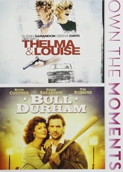 DVD Bull Durham/Thelma & Louise Double Feature Book
