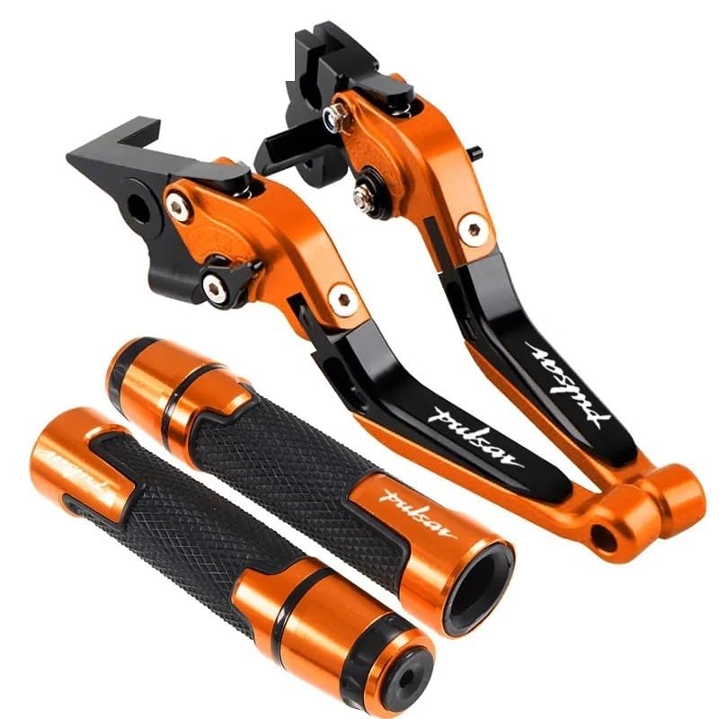 Levier d'embrayage CNC Pulsar 200 NS pliable haute précision