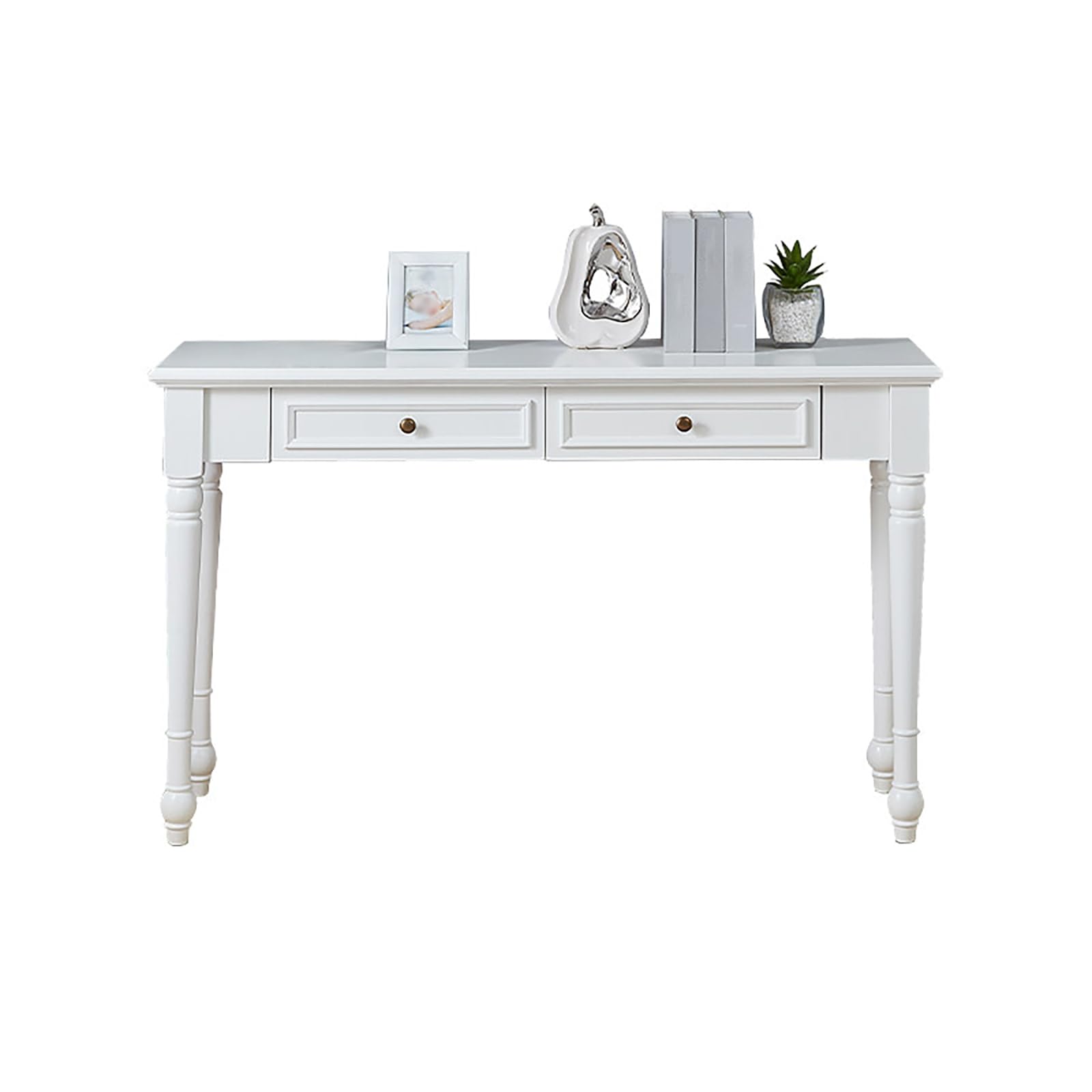 Mesa consola de granja para decorar el vestíbulo y pasillos de casa