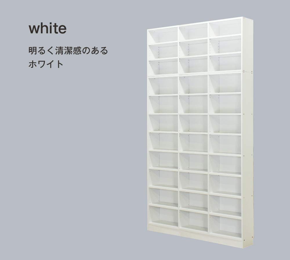 Amazon｜突っ張り壁面ラック 【オープン】 (幅120.5cm・奥行30cm