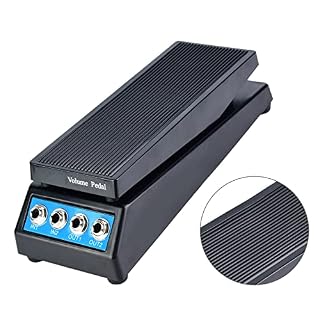 Pédale de Volume Stéréo pour Guitare Pédale de Guitare DF1511A avec Bouton d’amplitude Contrôle Précis du Volume Double Entrée et Sortie - Les Beatles, Paul McCartney, John Lennon, RIngo Starr, George Harrison Pédale de Volume Stéréo pour Guitare Pédale de Guitare DF1511A avec Bouton d'amplitude Contrôle Précis du Volume Double Entrée et Sortie – Image 6