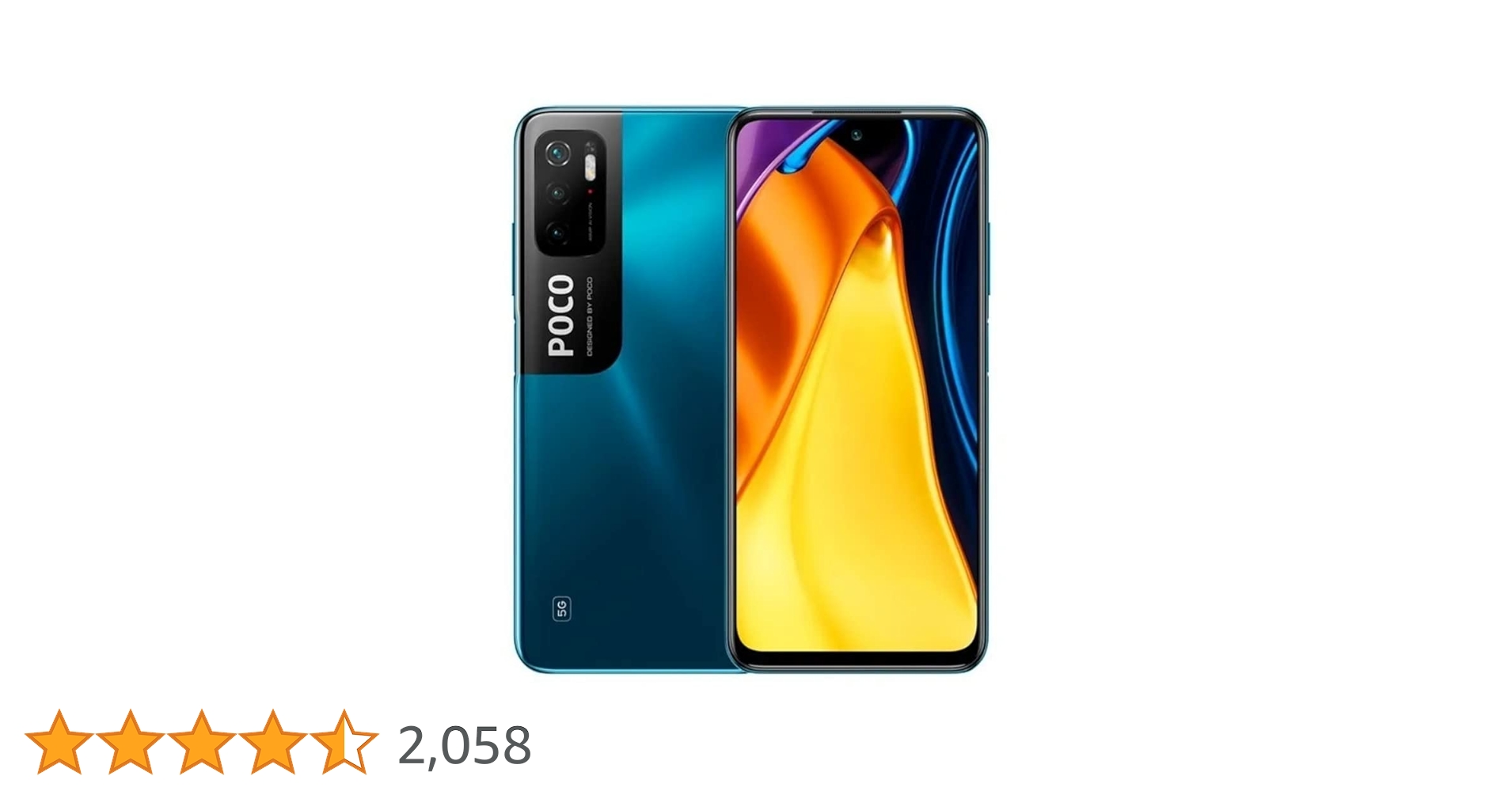 【新品・未開封】POCO M3 Pro 5G 4GB/64GB ブルー s-l400.jpg
