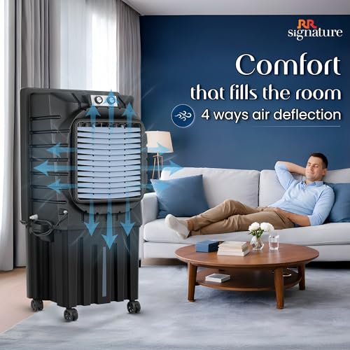 Image of RR Signature GRANDEUR PLUS Desert Air Cooler 100 LTR 【Dark Grey】