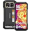 Ulefone Armor 27T Pro 5G Rugged Phone with Thermal Image Camera, MTK Dimensity 6300 5G, 24GB+256GB, 50MP+64MP+32MP, Android 14, 6.78”, 10600mAh/Wireless Charge, uSmart, GPS/NFC Unlocked Smartphone