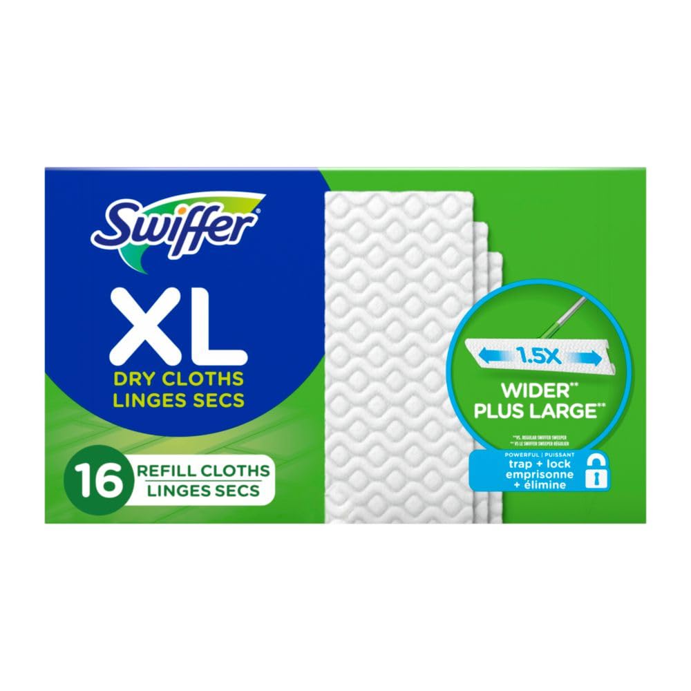 Swiffer Sweeper XL Dry Sweeping Cloths, 16 Count