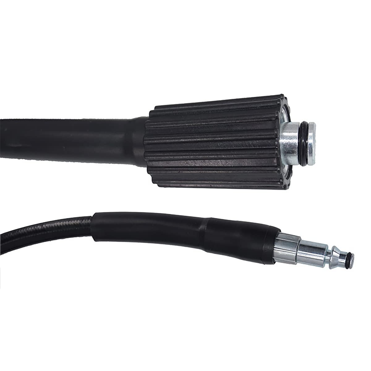 Aim Tools Tubo di Ricambio per Idropulitrici ad Alta Pressione 15M Compatibile con Alcuni Bosch e Molti Altri Marchi Idropulitrice, M22 14mm, per Macchina per la Pulizia Dell'auto da Giardino