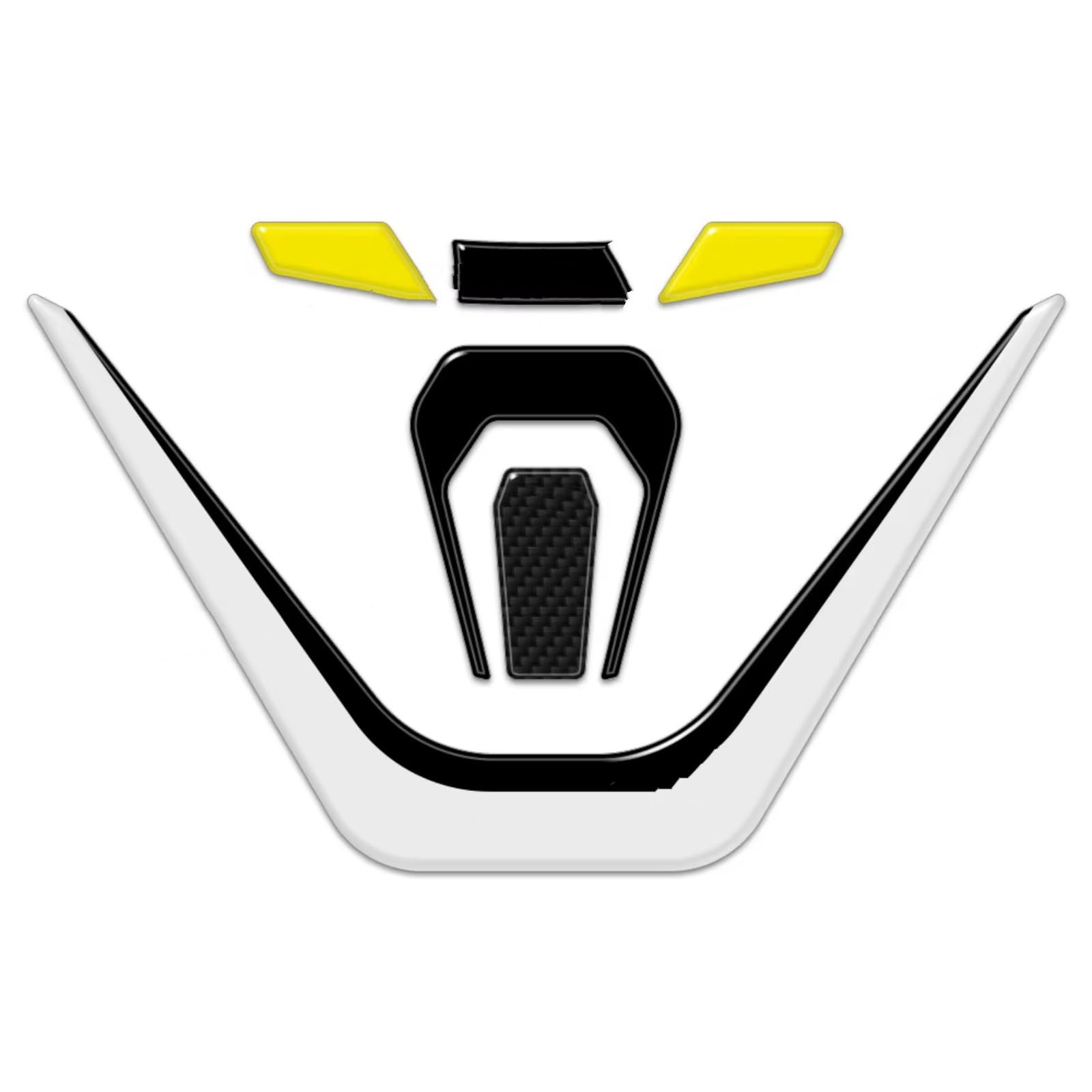 Kit De Décalcomanies Moto CB500 Hornet protection nez avant réservoir mat - 4